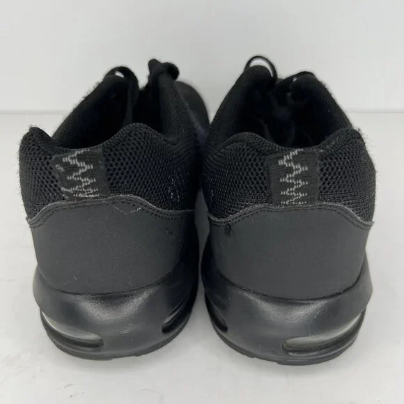 DYKHMiLY Composite Toe Black/Purple Womens Size 8.5 Safety Shoes  Mesh Sneakers - Picture 4 of 9